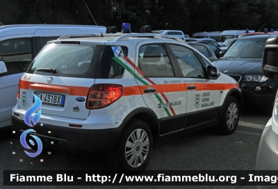 Fiat Sedici
Pubblica Assistenza Croce Verde Busallese GE
Allestita Aricar
Parole chiave: Liguria (GE) Automedica Fiat Sedici Reas_2019