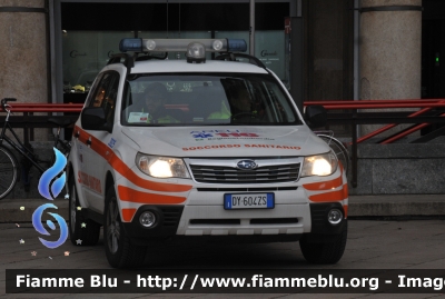 Subaru Forester V serie 
AREU 118 Milano
-3925-
Parole chiave: Lombardia (MI) Automedica Subaru Forester_Vserie