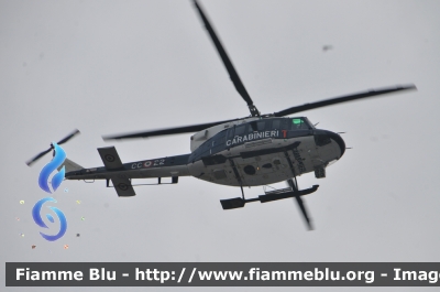 Agusta-Bell AB412
Carabinieri
 Fiamma 22
