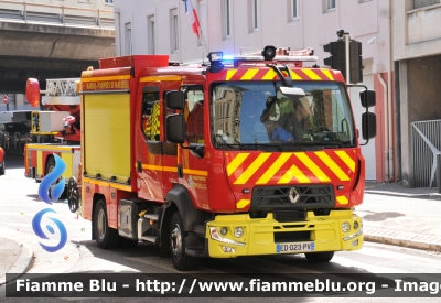 Renault D12
France - Francia
Marins Pompiers de Marseille 
Parole chiave: Renault D12