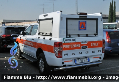 Ford Ranger IX serie
Protezione Civile
Distretto DEL CORMÒR 
Comune di Paisan di Prato UD
Parole chiave: Friuli_venezia_giulia (UD) Protezione_civile Ford Ranger_IXserie Reas_2019