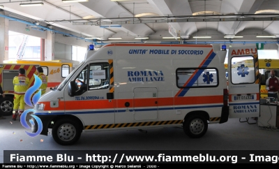 Fiat Ducato II serie
Romana Ambulanze
Parole chiave: Lazio RM Ambulanza