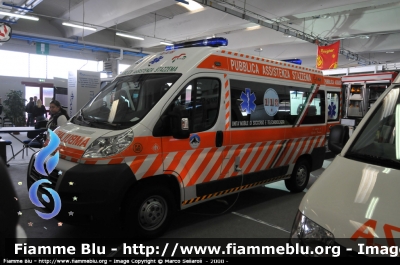 Fiat Ducato X250
Pubblica assistenza Stazzema LU
Parole chiave: Toscana LU Ambulanza