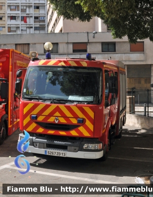 Renault Midlum I serie
France - Francia
Marins Pompiers de Marseille 
Parole chiave: Renault Midlum_Iserie