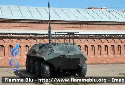BTR 60
Российская Федерация - Federazione Russa
Сухопутные войска Российской Федерации - Esercito Russo
