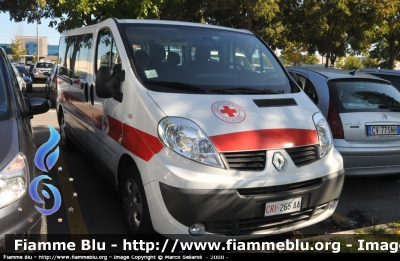 Renault Trafic II serie
Croce Rossa Italiana
Comitato Locale Villar Dora TO
CRI 265AA
Parole chiave: Reas_2008 Piemonte (TO) servizi_sociali Renault Trafic_IIserie CRI265AA