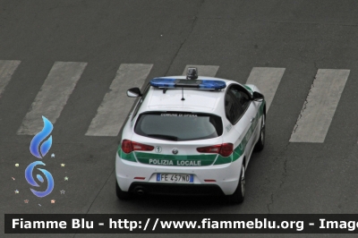 Alfa Romeo Nuova Giulietta
Polizia Locale Opera MI
Parole chiave: Lombardia (MI) Polizia_Locale Alfa-Romeo Nuova_Giulietta