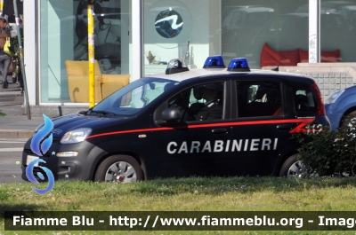 Fiat Nuova Panda II serie
Carabinieri
 CC DI927
Parole chiave: Fiat Nuova_Panda_IIserie CCDI927
