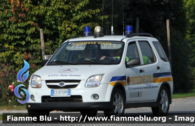 Suzuki Ignis
Soccorso Volontario Protezione Civile Base Romeo Borgaro Torinese TO
Parole chiave: Piemonte (TO) Protezione_civile Suzuki Ignis Reas_2012