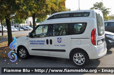 Fiat Doblò III serie
Pubblica Assistenza Humanitas Firenze
M 3
Parole chiave: Toscana (FI) Servizi_sociali Doblò_IIIserie Reas_2019