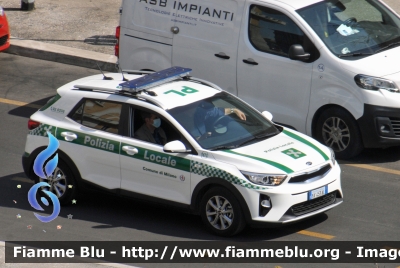 Kia Stonic
Polizia Locale
Comune di Milano
POLIZIA LOCALE YA453AL
Parole chiave: Lombardia (MB) Polizia_Locale POLIZIALOCALEYA453AL
