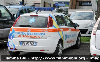 Fiat Grande Punto
Misericordia Borgo a Mozzano LU
B 49
Parole chiave: Toscana (LU) Automedica Fiat Grande_Punto Reas_2012