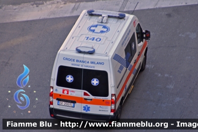 Renault Master V serie
Croce Bianca Milano
Sezione di Carugate MI
M140
Parole chiave: Lombardia (MI) Ambulanza Renault Master_Vserie