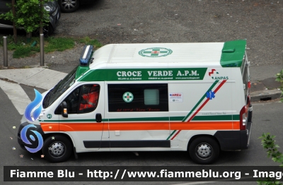Fiat Ducato X250
Croce Verde APM Milano
 M 87
Parole chiave: Lombardia (MI) Ambulanza Fiat ducato_X250