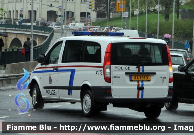 Mercedes-Benz Vito
Grand-Duché de Luxembourg - Großherzogtum Luxemburg - Grousherzogdem Lëtzebuerg - Lussemburgo 
 Police
