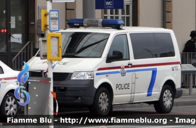Volkswagen Transporter T5 
Grand-Duché de Luxembourg - Großherzogtum Luxemburg - Grousherzogdem Lëtzebuerg - Lussemburgo 
 Police
Parole chiave: Volkswagen Transporter_T5