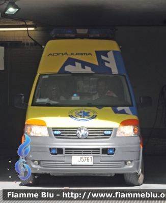 Volkswagen Transporter T5
Principat d'Andorra - Principato di Andorra
Ambulancies del Pireneu
Parole chiave: Ambulanza Volkswagen Transporter_T5