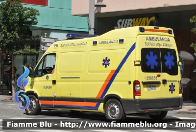 Renault Master III serie
Principat d'Andorra - Principato di Andorra
SAV Ambulancies 
Parole chiave: Ambulanza Renault Master_IIIserie