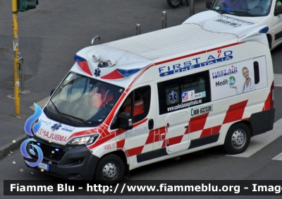 Peugeot Boxer IV serie
First Aid One Italia
FAOBOL 037
Parole chiave: Lombardia (MI) Ambulanza Peugeot_Boxer_IVserie