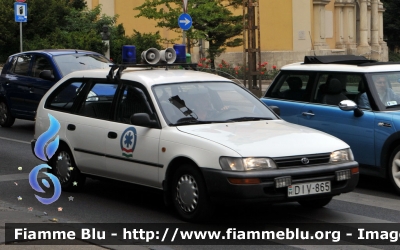 Toyota Corolla
Magyarország - Ungheria
 Országos Mentőszolgálat
 Servizio Ambulanze Nazionale
Parole chiave: Toyota Corolla Automedica