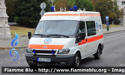 Ford Transit VI serie
Magyarország - Ungheria
 Országos Mentőszolgálat
 Servizio Ambulanze Nazionale
Parole chiave: Ford Transit_VIserie Ambulanza