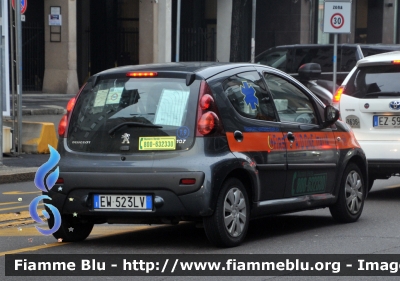 Peugeot 107
First Aid One Italia 
Milano 
Parole chiave: Lombardia (MI) Servizi_sociali Peugeot_107