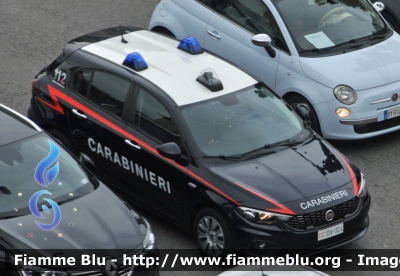 Fiat Nuova Tipo
Carabinieri
Seconda Fornitura 
CC DX324
Parole chiave: CCDX324