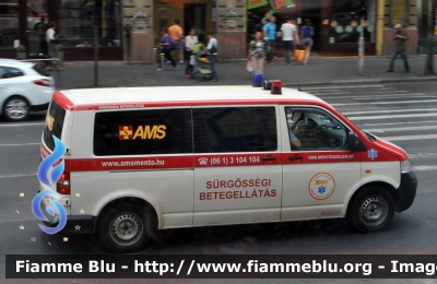 Volkswagen Transporter T5 
Magyarország - Ungheria
 AMS Sürgősségi Betegszállítás 
Parole chiave: Volkswagen Transporter_T5 Ambulanza