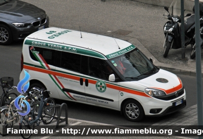 Fiat Doblò IV serie
Croce Verde APM Milano
Allestito Olmedo
Romeo 89
Parole chiave: Lombardia (MI) Servizi_sociali Fiat Doblò_IVserie