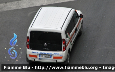 Fiat Doblò III serie
Croce Azzurra Rovellasca CO
AZZROV 744
Parole chiave: Lombardia (CO) Servizi_sociali Fiat Doblò_IIIserie