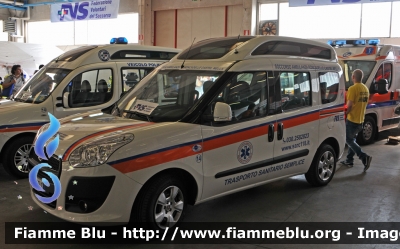 Fiat Doblò III serie
Soccorso Ambulanze Roncadelle Castelmella BS


Parole chiave: Lombardia (BS) Servizi_sociali Fiat Doblò_IIIserie Reas_2012