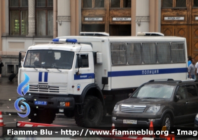 Kamaz
Российская Федерация - Federazione Russa
федеральную полицию - Polizia Federale
