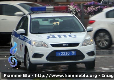 Ford Focus II serie
Российская Федерация - Federazione Russa
муниципальную милицию Санкт-Петербурга - Polizia Locale San Pietroburgo
