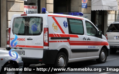 Citroen Jumpy III serie
Republika Hrvatska - Croazia
 Dom Sdravlja Korenica - Ospedale di Korenica
Parole chiave: Citroen Jumpy_IIIserie ambulanza