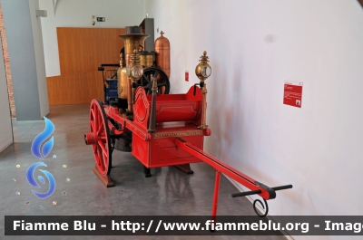 Pompa a Vapore Merryweather
España - Spain - Spagna
Museo del Fuego y de los Bomberos Zaragoza 
Parole chiave: Merryweather