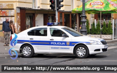 Skoda Octavia III serie
Republika Hrvatska - Croazia
 Policija - Polizia
Parole chiave: Skoda Octavia_IIIserie