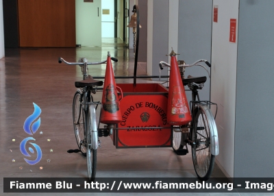 Biciclo
España - Spain - Spagna
Museo del Fuego y de los Bomberos Zaragoza 
