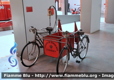 Biciclo
España - Spain - Spagna
Museo del Fuego y de los Bomberos Zaragoza 
