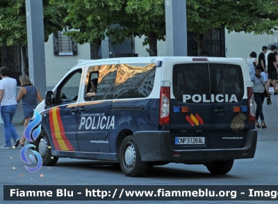 Citroen Jumpy III serie
España - Spagna
Cuerpo Nacional de Policìa - Polizia di Stato
Parole chiave: Citroen Jumpy_IIIserie