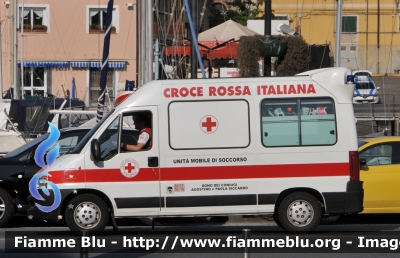 Fiat Ducato III serie  
Croce Rossa Italiana
 Comitato Locale di Savona
 CRI A427D
Allestito Aricar
Parole chiave: Liguria (SV) Fiat_Ducato_IIIserie Ambulanza CRIA427D