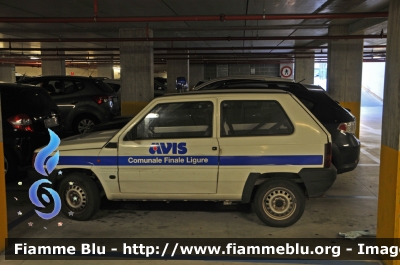 Fiat Panda II serie
AVIS - Associazione Volontari Italiani Sangue 
sez. Comunale Finale Ligure SV
