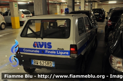 Fiat Panda II serie
AVIS - Associazione Volontari Italiani Sangue 
sez. Comunale Finale Ligure SV
