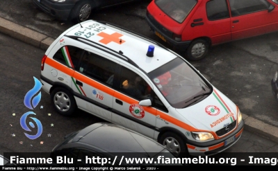 Opel Zafira I serie
Croce Verde Porto Sant'Elpidio FM
Parole chiave: Marche (FM) Automedica Opel Zafira_ISerie