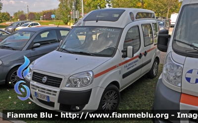 Fiat Doblò II Serie
Pubblica Assistenza
Croce Bianca Orentano PI
M 8
Parole chiave: Toscana (PI) Servizi_sociali Fiat Doblò_IISerie Reas_2012