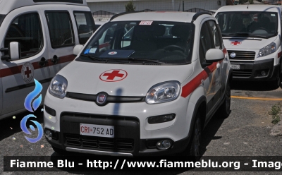 Fiat Nuova Panda 4X4 II serie 
Croce Rossa Italiana 
 Comitato Locale Varazze SV
 CRI 752AD
Parole chiave: Liguria (SV) Servizi_sociali Fiat Nuova_Panda_4X4_IIserie CRI752AD