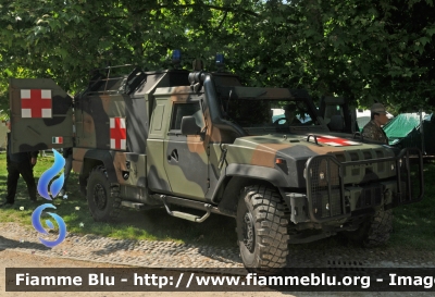 Iveco VTLM Lince
Esercito Italiano
Sanità Militare
Parole chiave: Iveco Vtlm_Lince Ambulanza Ambulance Alpini_2019