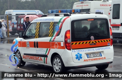 Fiat Doblò III serie
Pubblica Assistenza Croce Oro Genova Sampierdarena
Allestita AVS
Parole chiave: Fiat Doblò_IIIserie Automedica REAS_2013