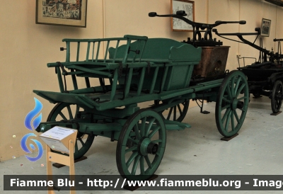 Carro Trasporto Materiali con Pompa
Francia - France
Musée du Sapeur Pompier d'Alsace
