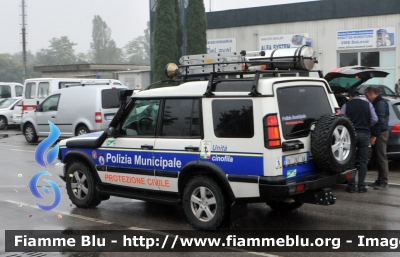 Land Rover Discovery II serie
Polizia Municipale 
Comune di Casalecchio sul Reno BO
Unità cinofila
POLIZA LOCALE YA282AA
Parole chiave: Reas_2013 Emilia_Romagna (BO) Protezione_civile Polizia_localeYA282AA