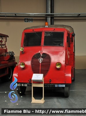 Peugeot DM4
Francia - France
Musée du Sapeur Pompier d'Alsace
